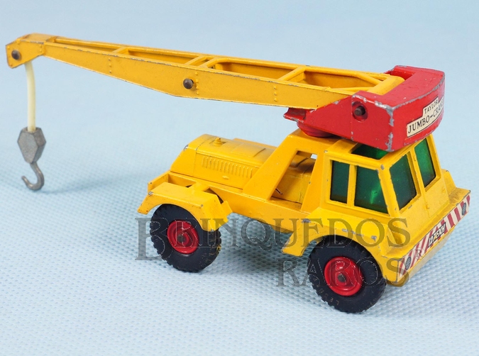 Brinquedo antigo Guindaste Taylor Jumbo Crane Série King Size Década de 1960