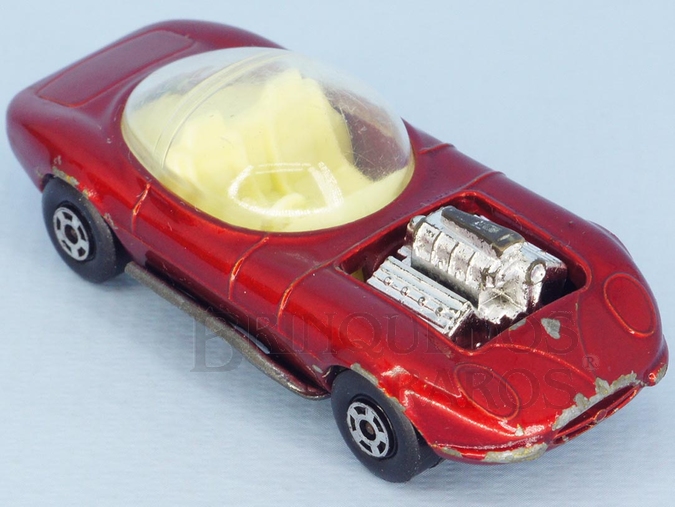 Brinquedo antigo Hot Rod Draguar Superfast