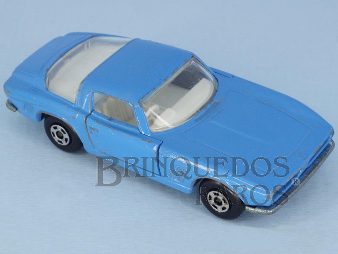 Brinquedo antigo Iso Grifo Superfast azul claro