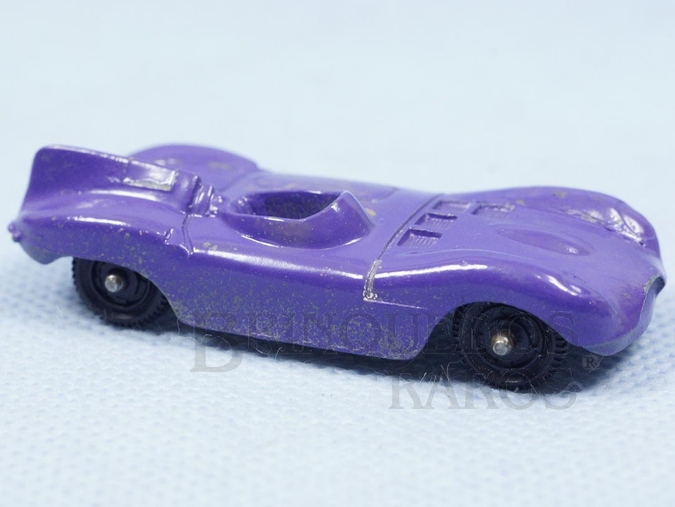 Brinquedo antigo Jaguar D Type Década de 1960