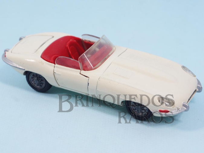 Brinquedo antigo Jaguar E Type conversível Década de 1960