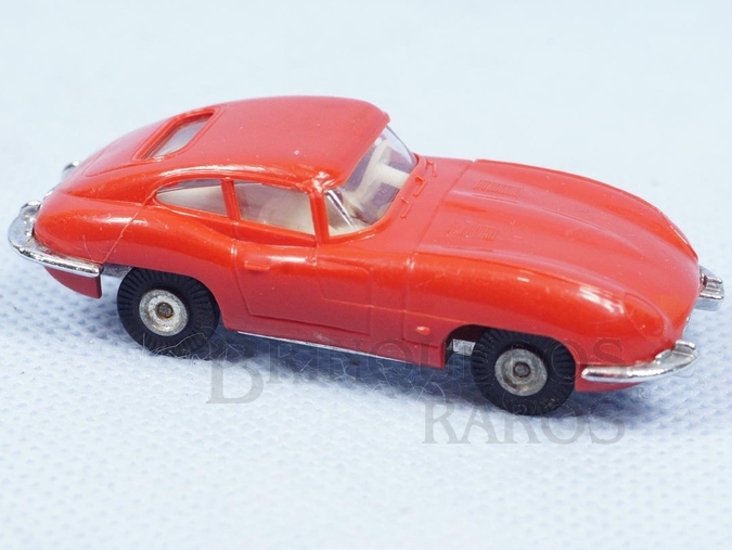 Brinquedo antigo Jaguar E Type Serie Cigar Box Década de 1960