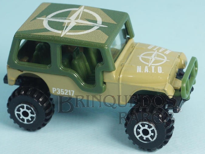 Brinquedo antigo Jeep CJ5 Década de 1980