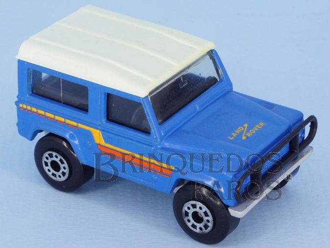 Brinquedo antigo Jipe Land Rover Ninety Superfast