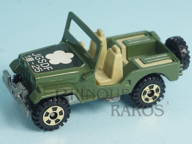 Brinquedo antigo Jipe Mitsubishi H J58 Década de 1980