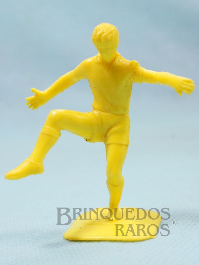 Brinquedo antigo Jogador Copa do Mundo de Futebol Brinde Coca Cola Ano 1970