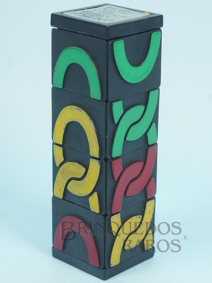 Brinquedo antigo Jogo Elo Maluco Ano 1981