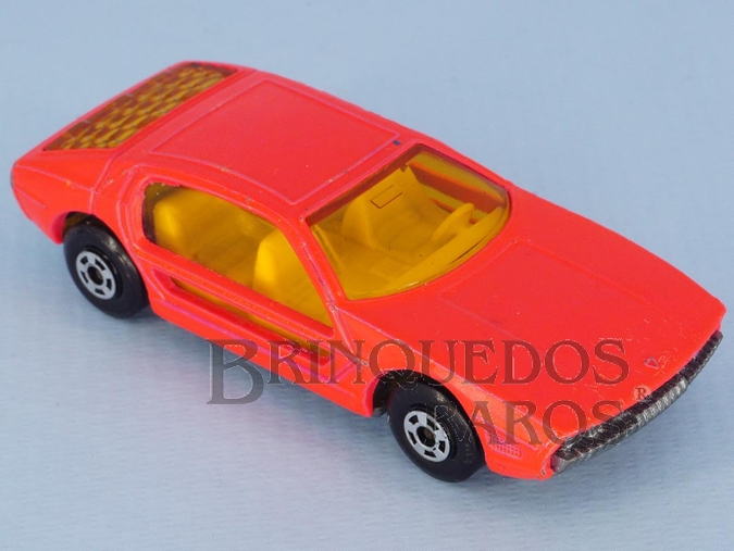 Brinquedo antigo Lamborghini Marzal Superfast salmão