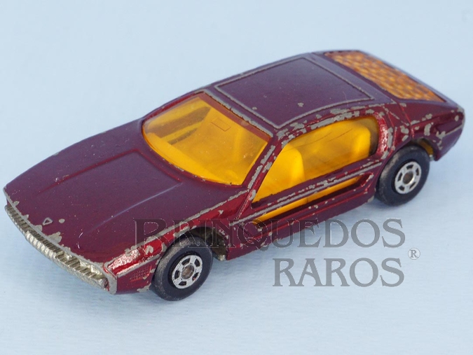 Brinquedos Raros - Lamborghini Marzal Superfast vermelho metálico