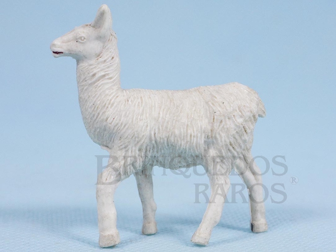 Brinquedo antigo Lhama Série Zoológico Década de 1960