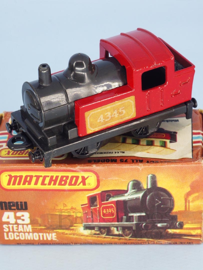 Brinquedo antigo Locomotiva 040 Steam Locomotive Superfast
