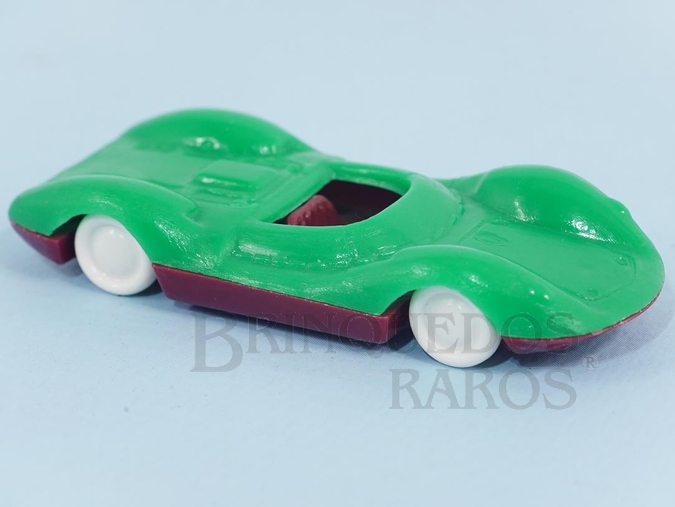 Brinquedo antigo Lotus 30 com 6,00 cm de comprimento Brinde que vinha em doces Década de 1970