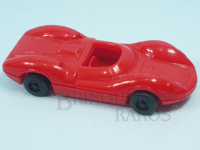 Brinquedo antigo Lotus 30 com 8,50 cm de comprimento Década de 1970