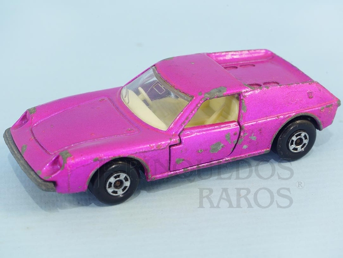 Brinquedo antigo Lotus Europa Superfast pink