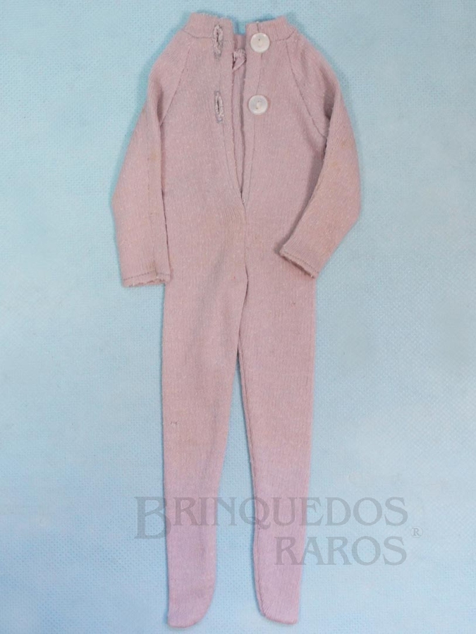 Brinquedo antigo Macacão cinza Aventura Falcon e Roboy Ano 1982