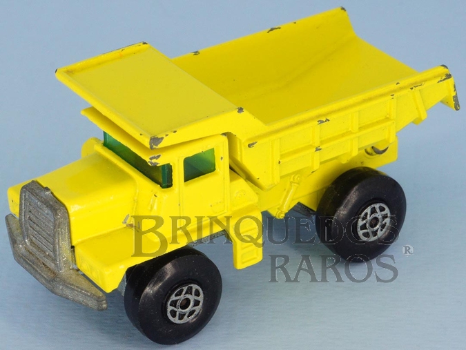 Brinquedo antigo Mack Dump Truck Superfast