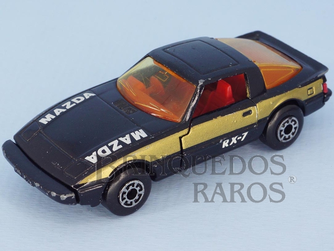 Brinquedos Raros - Mazda RX 7 Superfast preto
