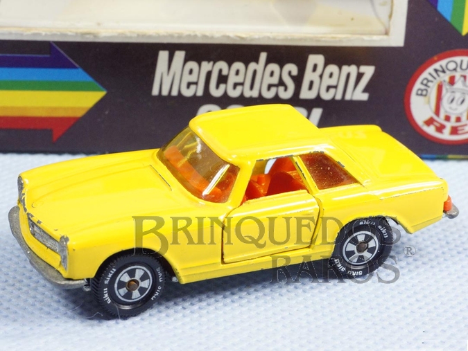 Brinquedo antigo Mercedes Benz 280 SL Brasilianische Siku Alfema Década de 1980
