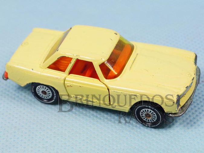Brinquedo antigo Mercedes Benz 280 SL Brasilianische Siku Alfema Década de 1980