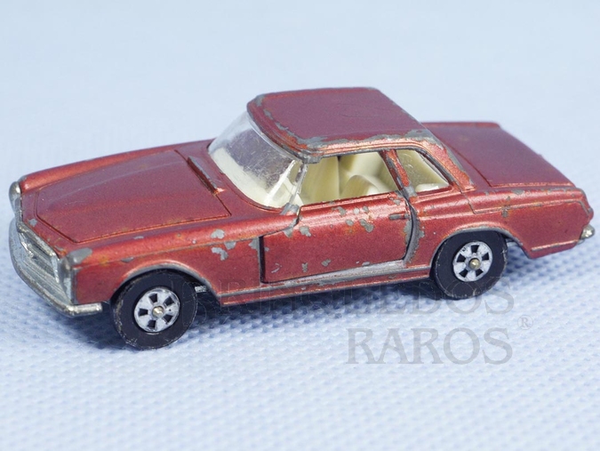 Brinquedo antigo Mercedes Benz 280 SL Corgi Jr Whizzwheels 