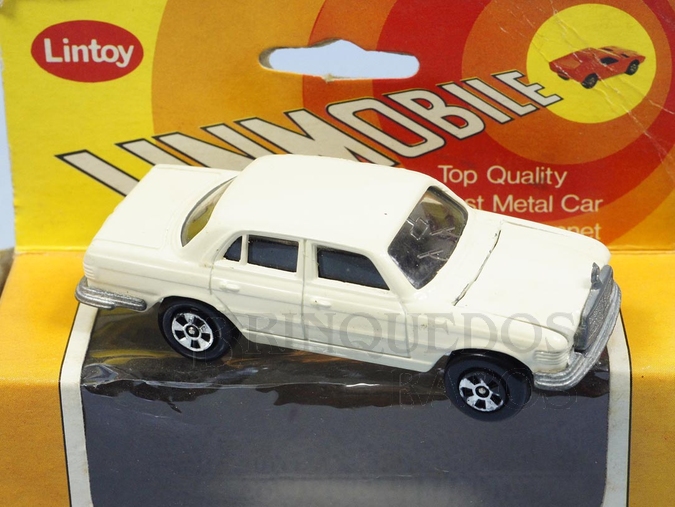 Brinquedo antigo Mercedes Benz 450 SE Década de 1970