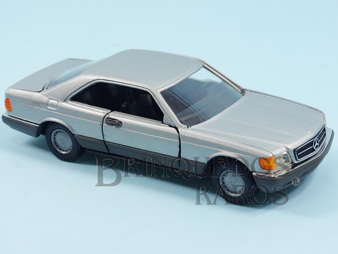 Brinquedo antigo Mercedes Benz 500 SEC Made in Federal Republic of Germany Década de 1980