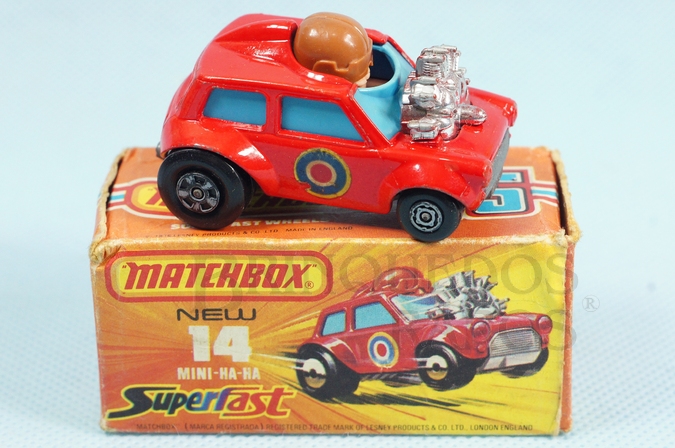 Brinquedo antigo Mini Ha Ha Superfast