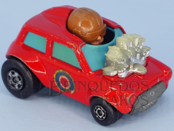 Brinquedo antigo Mini Ha Ha Superfast