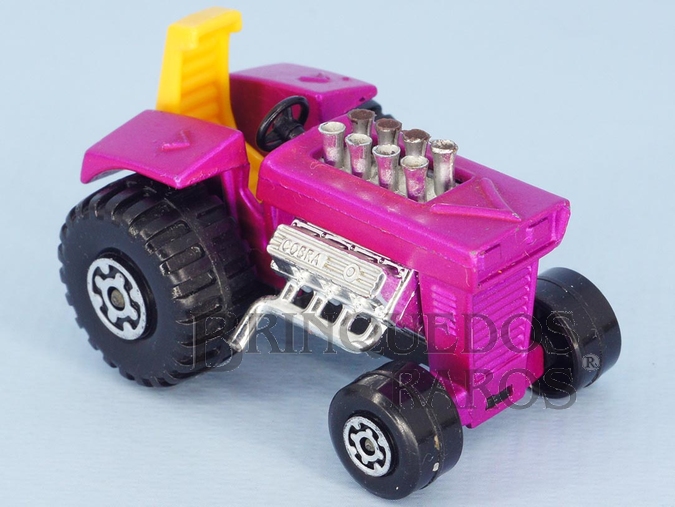 Brinquedo antigo Mod Tractor Superfast