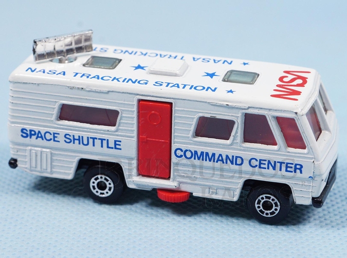 Brinquedo antigo NASA Tracking Vehicle Superfast