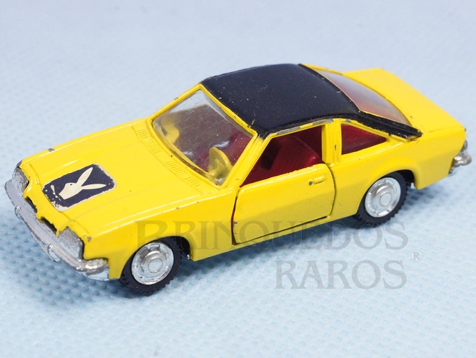 Brinquedo antigo Opel Manta GTE Schuco Modell Brasilianische Schuco Rei