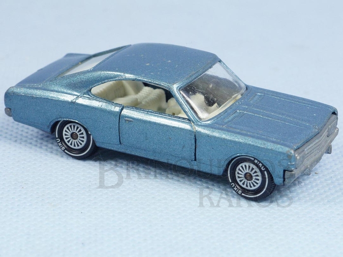 Brinquedo antigo Opel Record Coupe Brasilianische Siku Alfema Década de 1980