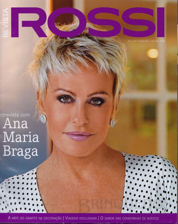 Brinquedo antigo Reportagem Revista Rossi Setembro de 2008