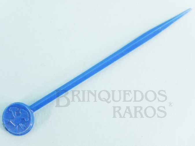 Brinquedo antigo Palito com 6,00 cm de comprimento Brinde Bolo Pullman Década de 1960