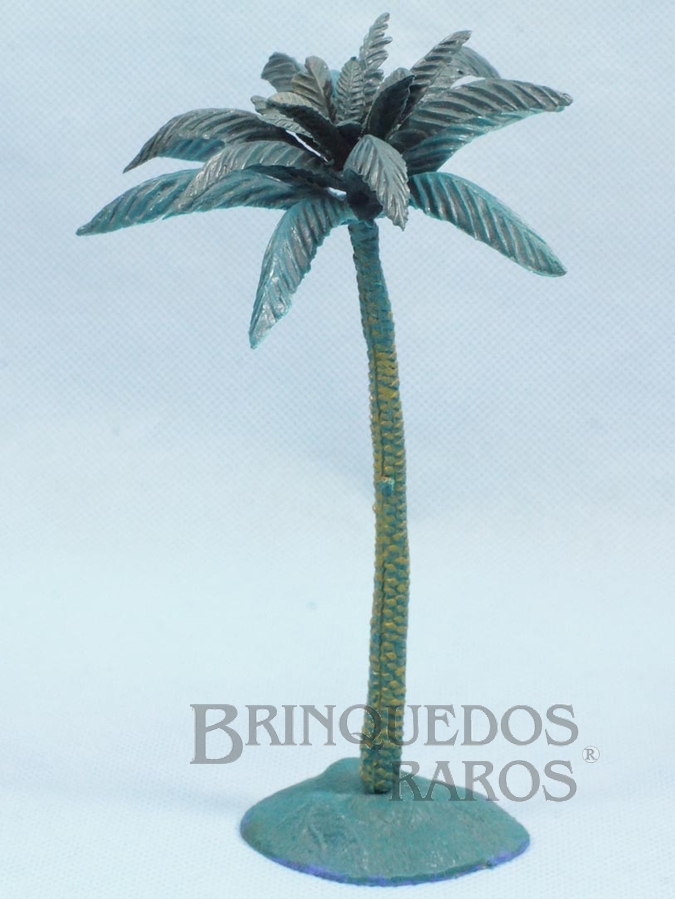 Brinquedo antigo Palmeira com 18,00 cm de altura Gulliver completa com 4 camadas de folhas 100% original perfeito estado Série África Misteriosa Década de 1970