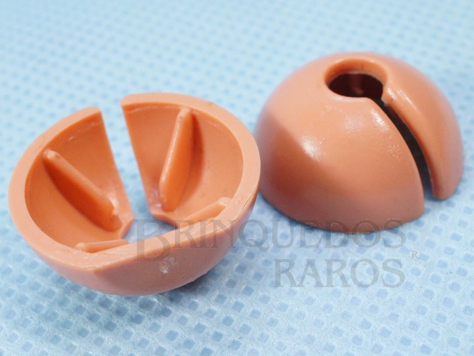 Brinquedo antigo Par de Rótulas das coxas