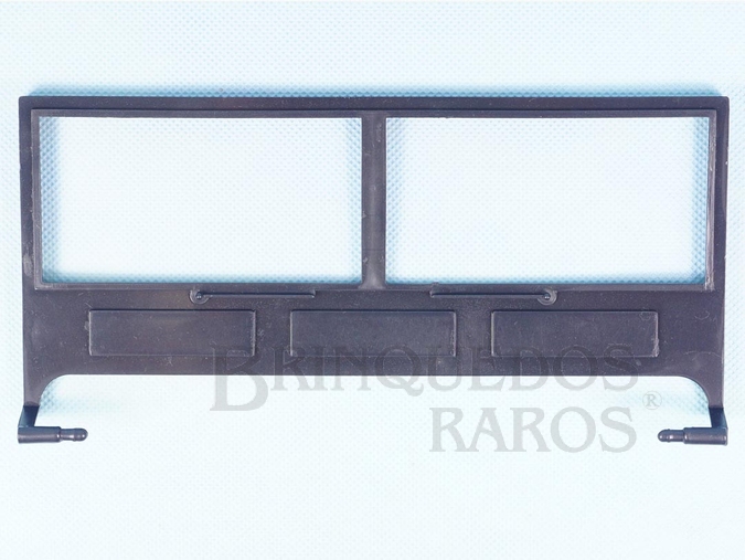 Brinquedo antigo Para Brisa do Jipe do Falcon Jeep Willys Bege Ano 1980