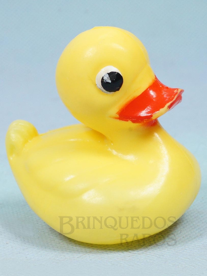 Brinquedo antigo Patinho com 7,00 cm de altura Década de 1970