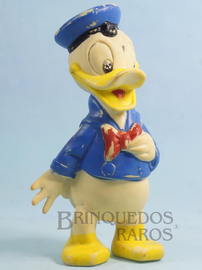 Brinquedo antigo Pato Donald com 20,00 cm de altura Walt Disney Ano 1964