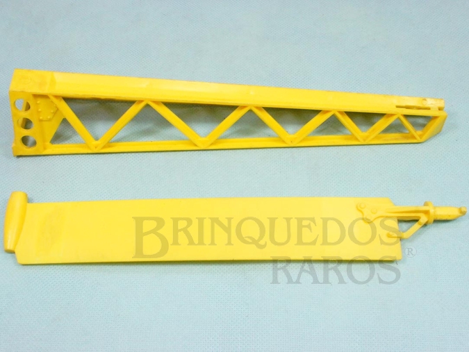 Brinquedo antigo Peças avulsas para o Helicóptero amarelo do Falcon Edição 1977 Preço por unidade