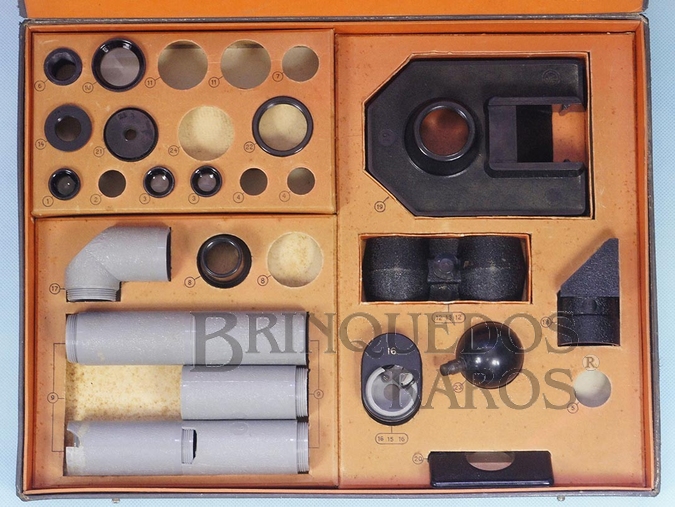 Brinquedo antigo Peças avulsas para Poliopticon Década de 1960 Preço por unidade