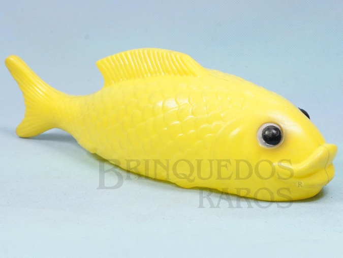 Brinquedo antigo Peixe com 33,00 cm de comprimento Década de 1970