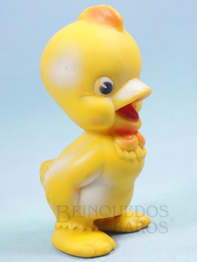 Brinquedo antigo Pintinho Piu Piu com Apito 15,00 cm de altura Ano 1958 