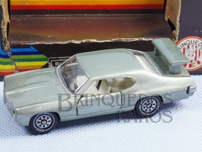 Brinquedo antigo Pontiac The Judge Brasilianische Siku Alfema Década de 1980