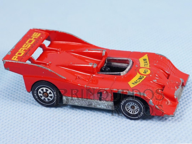 Brinquedo antigo Porsche 917/10 Turbo Lader Brasilianische Siku Alfema Década de 1980