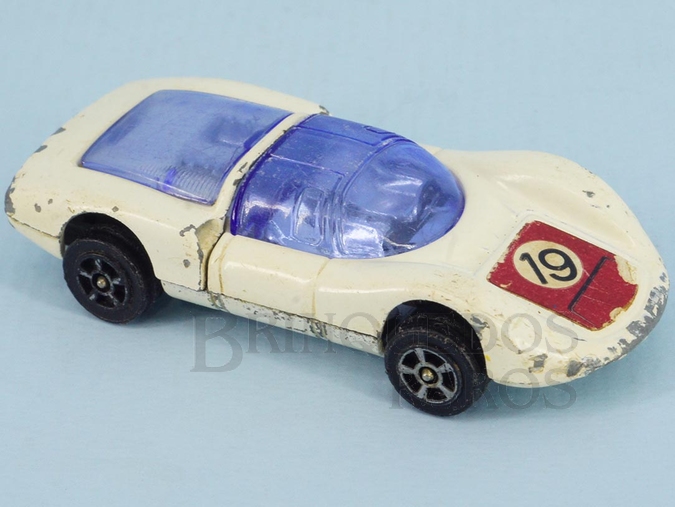 Brinquedo antigo Porsche Carrera 6 Corgi Jr Whizzwheels