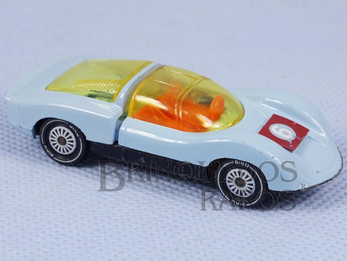 Brinquedo antigo Porsche Carrera 906 Brasilianische Siku Alfema Década de 1980