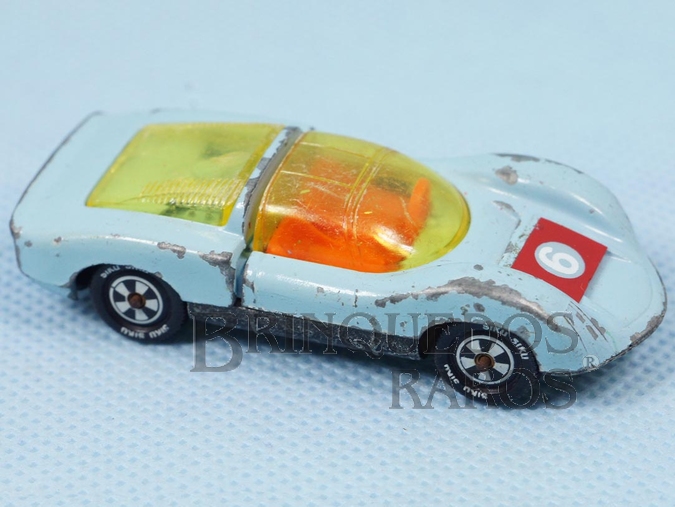 Brinquedo antigo Porsche Carrera 906 Brasilianische Siku Alfema Década de 1980