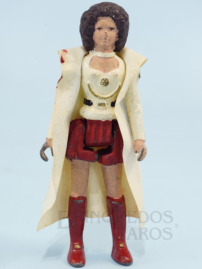 Brinquedo antigo Princesa Mirna Série Novas Aventuras na Galáxia Guerra nas Estrelas Star Wars Ano 1983