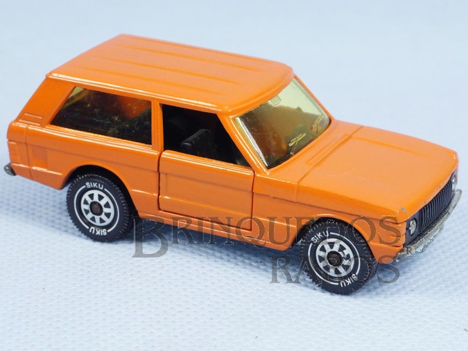 Brinquedo antigo Range Rover Brasilianische Siku Alfema Década de 1980